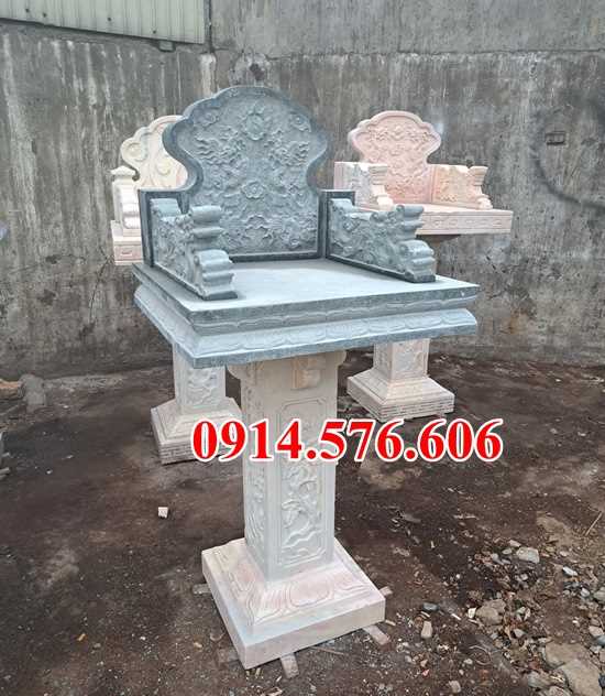 05 miếu thờ đá xanh bán quảng ngãi, miếu thờ lăng mộ thần linh