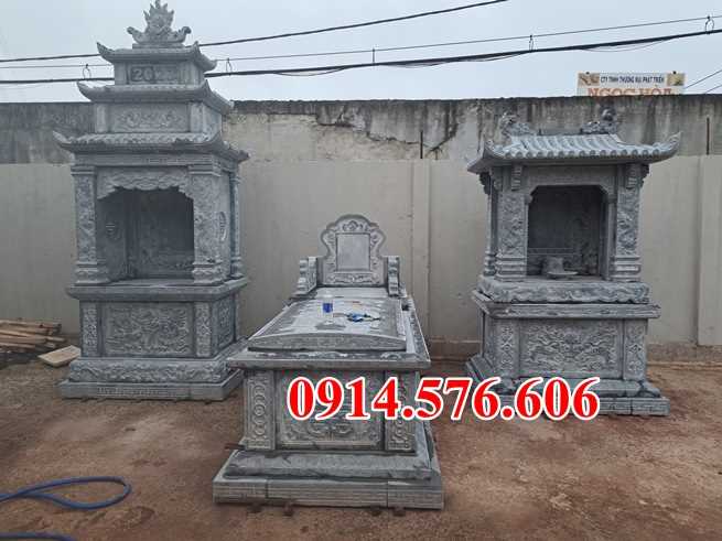 05 miếu thờ đá xanh bán quảng ngãi, miếu thờ lăng mộ thần linh