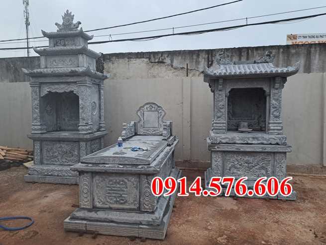 05 miếu thờ đá xanh bán quảng ngãi, miếu thờ lăng mộ thần linh