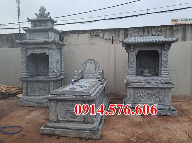 06 miếu thờ đá cao cấp bán bình thuận, nguyên liền khối mỹ nghệ
