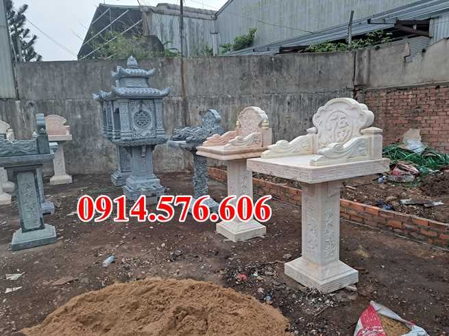 06 miếu thờ đá cao cấp bán bình thuận, nguyên liền khối mỹ nghệ