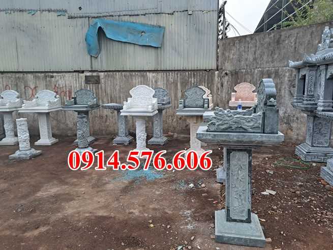 06 miếu thờ đá cao cấp bán bình thuận, nguyên liền khối mỹ nghệ