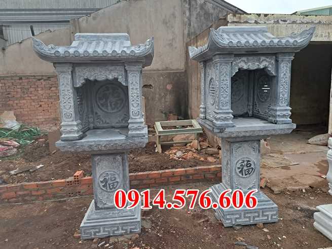 06 miếu thờ đá cao cấp bán bình thuận, nguyên liền khối mỹ nghệ