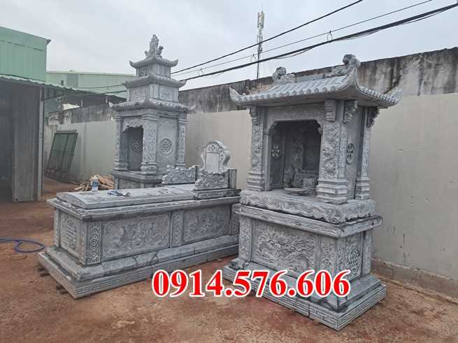 06 miếu thờ đá cao cấp bán bình thuận, nguyên liền khối mỹ nghệ