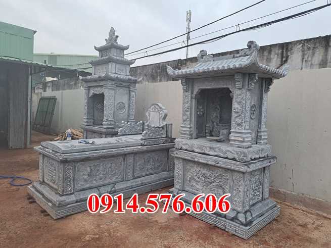 06 miếu thờ đá cao cấp bán bình thuận, nguyên liền khối mỹ nghệ