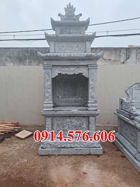 07 mẫu miếu thờ đá hiện đại bán bình thuận, chạm điêu khắc thần linh
