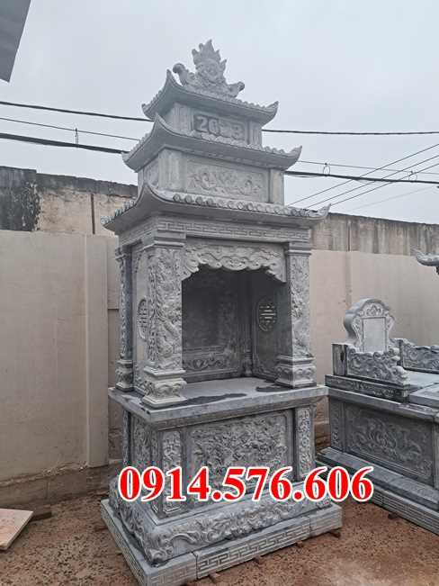 07 mẫu miếu thờ đá hiện đại bán bình thuận, chạm điêu khắc thần linh