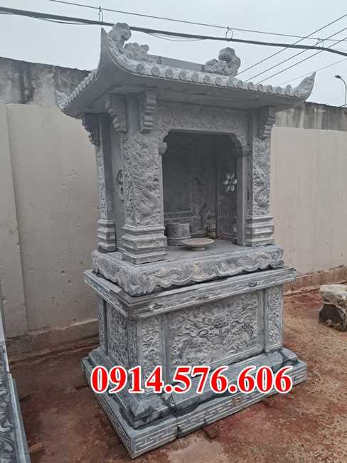 07 mẫu miếu thờ đá hiện đại bán bình thuận, chạm điêu khắc thần linh