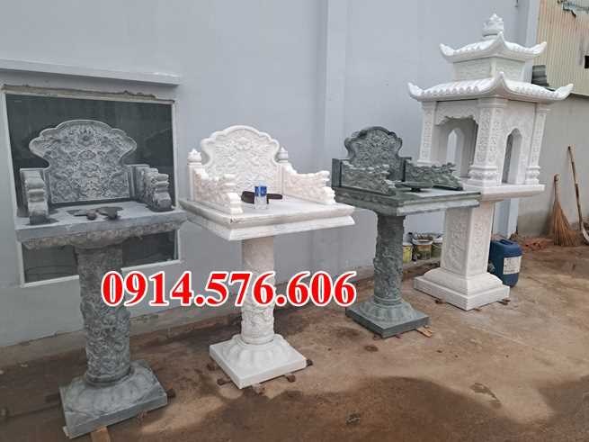 13 mẫu miếu thờ sơn thần linh bằng đá bán tp hồ chí minh, bàn thờ