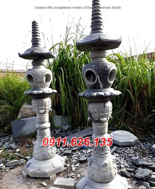 Mẫu lư đỉnh hương đá nguyên khối cao cấp bán tại Kiên giang 64