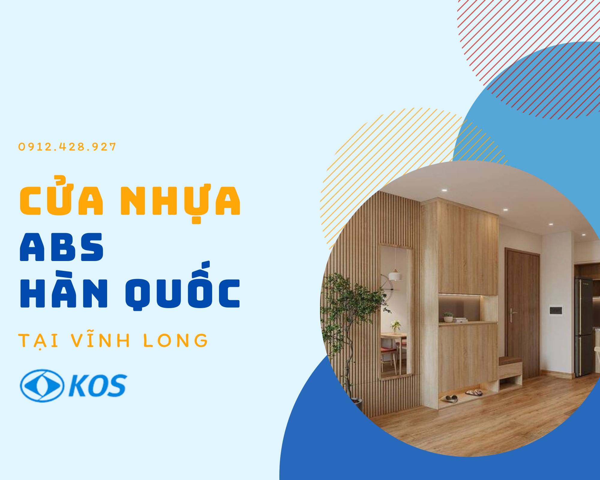 Cửa nhựa ABS Hàn Quốc tại Vĩnh Long  cửa nhựa giả gỗ