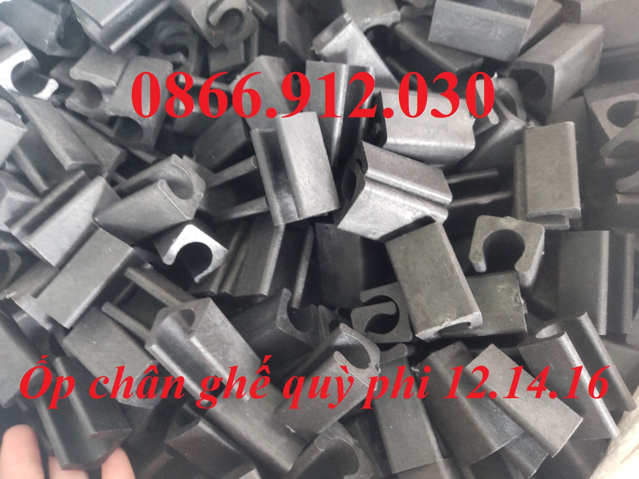 Nút nhựa bịt đầu hộp vuông, nắp chụp nhựa