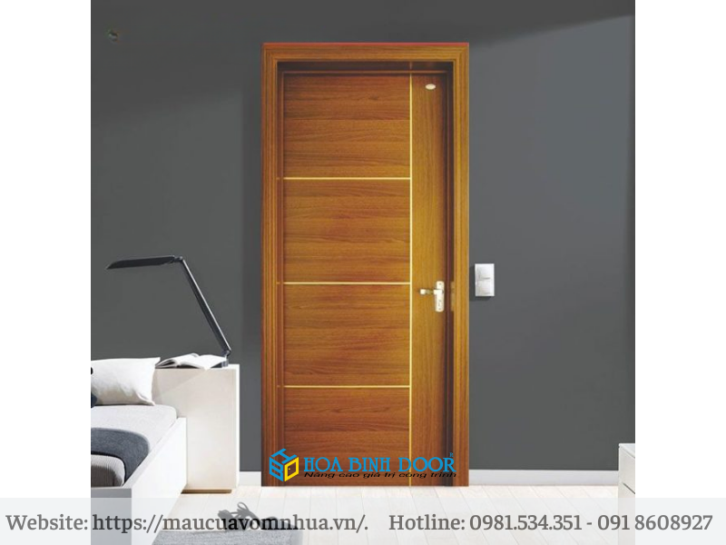 Giá cửa gỗ tại quận 9 - Cửa gỗ công nghiệp MDF