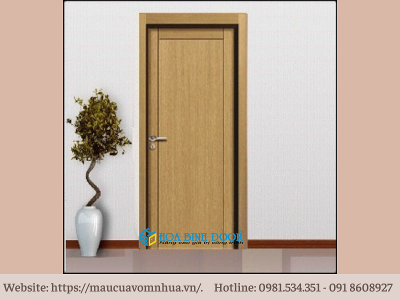 Giá cửa gỗ tại quận 9 - Cửa gỗ công nghiệp MDF