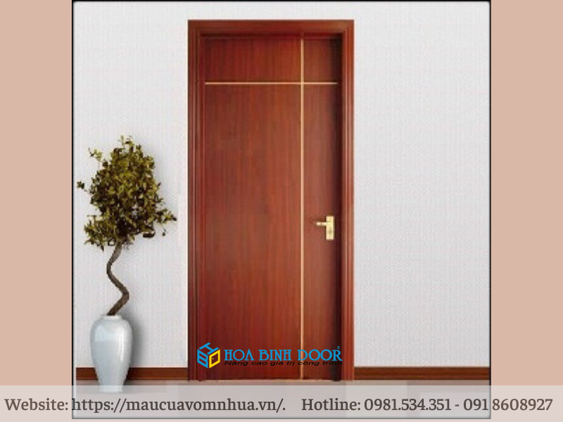 Giá cửa gỗ tại quận 9 - Cửa gỗ công nghiệp MDF