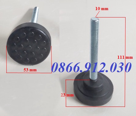 Chân tăng giảm chiều cao, chân đế tăng chỉnh chống rung lắc
