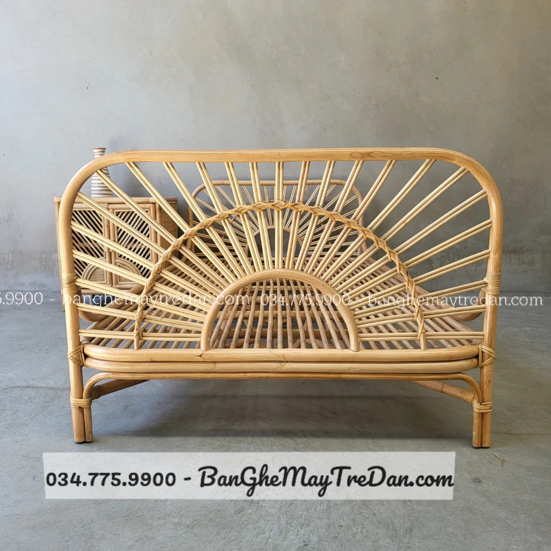 Xưởng làm giường ngủ bằng mây tự nhiên cao cấp