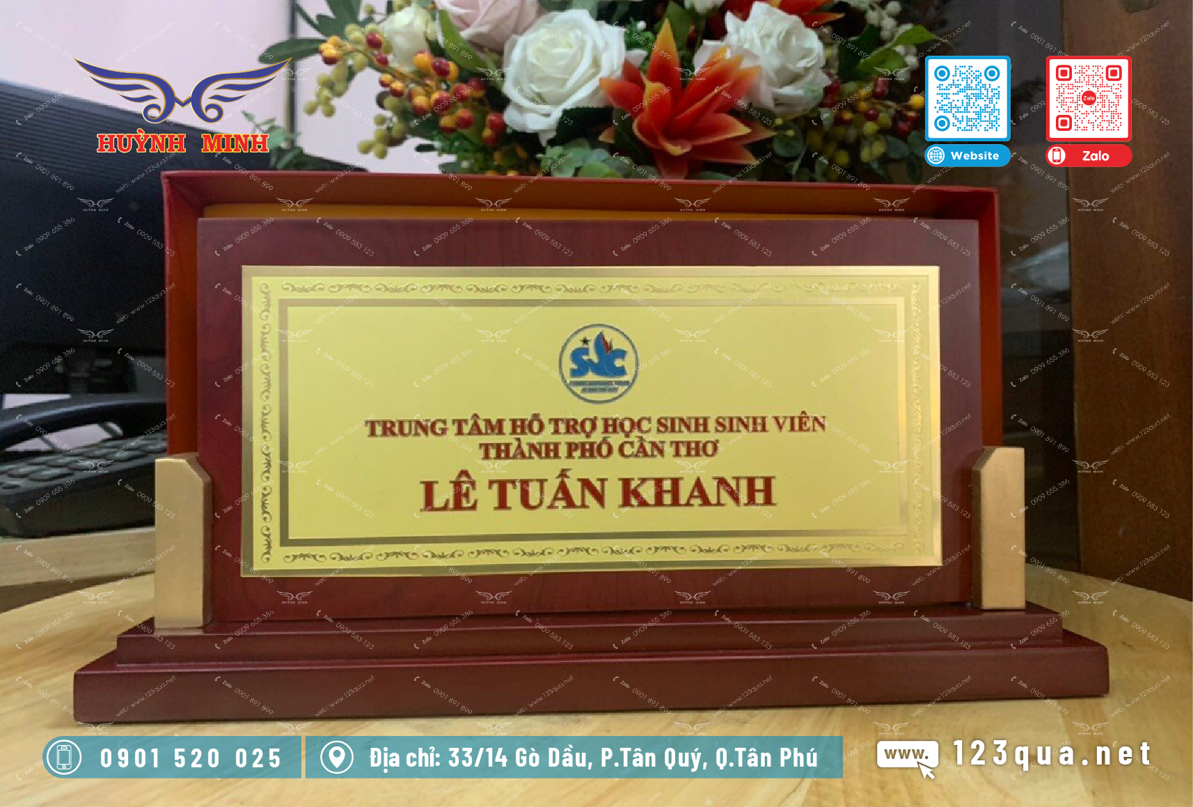 Xưởng sản xuất bảng chức danh để bàn giá rẻ