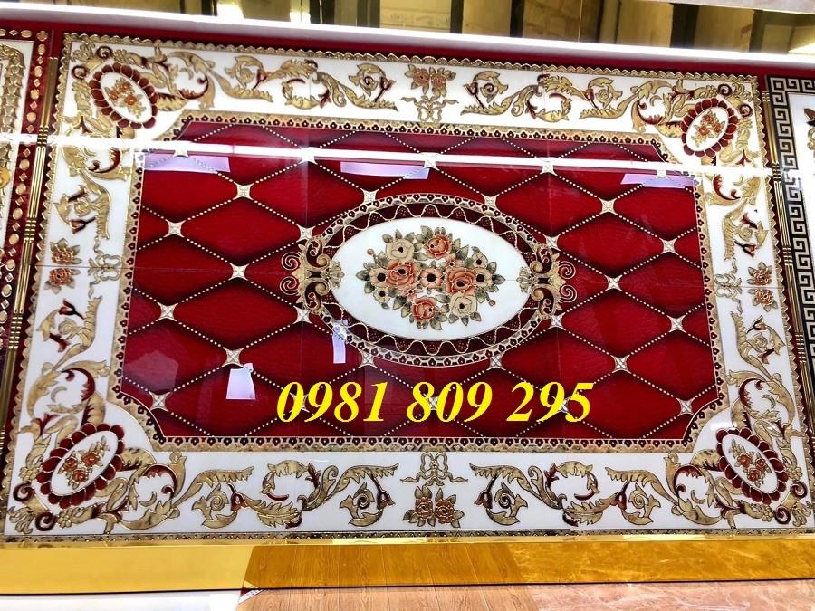 Gạch thảm , thảm gạch nền phòng khách NH3665