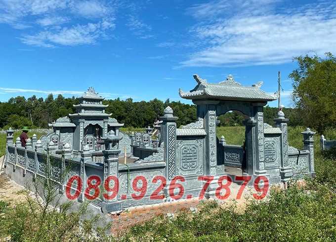 Nghĩa trang đá - Mãu nghĩa trang đá ông bà cha mẹ giá rẻ bán Long An