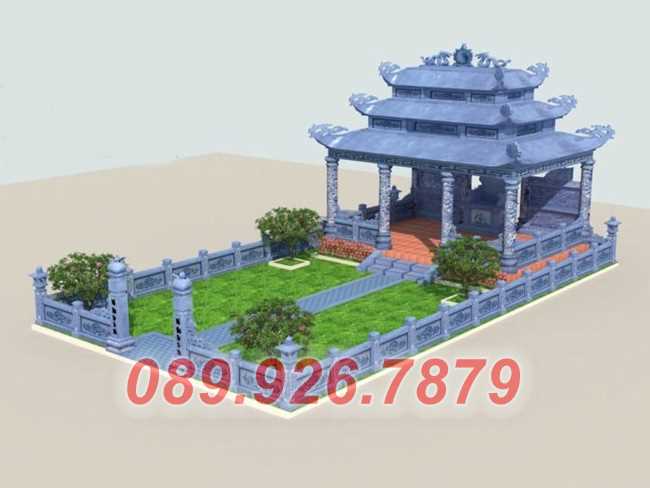Nghĩa trang đá - Mãu nghĩa trang đá ông bà cha mẹ giá rẻ bán Long An