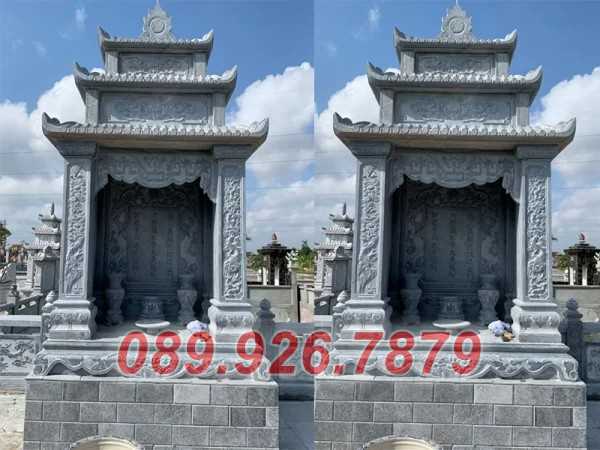 Nghĩa trang đá - Mãu nghĩa trang đá ông bà cha mẹ giá rẻ bán Long An