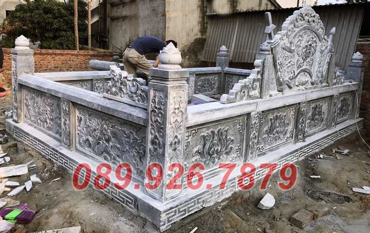 Nghĩa trang đá - Mãu nghĩa trang đá ông bà cha mẹ giá rẻ bán Long An