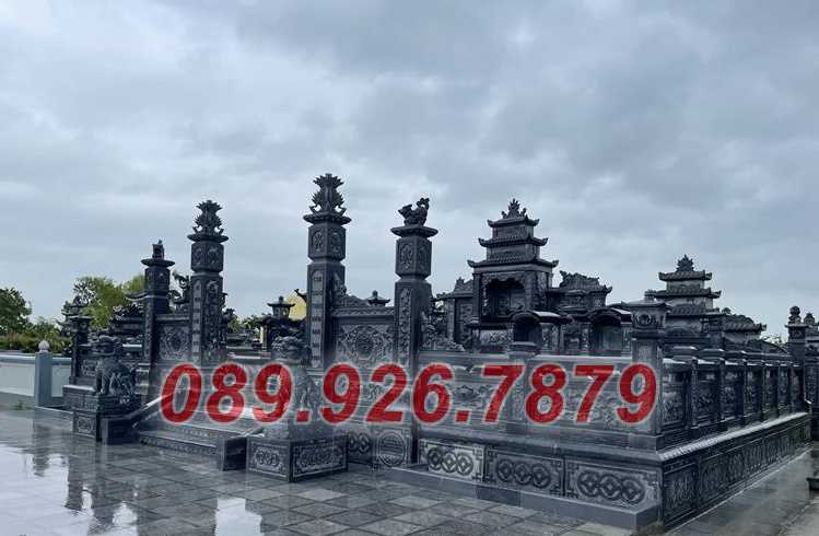 Nghĩa trang đá - Mẫu nghĩa trang đá phu thê đẹp rẻ bán Sóc Trăng