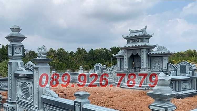 Địa chỉ thi công nghĩa trang đá gia đình, dòng họ bán Tiền Giang