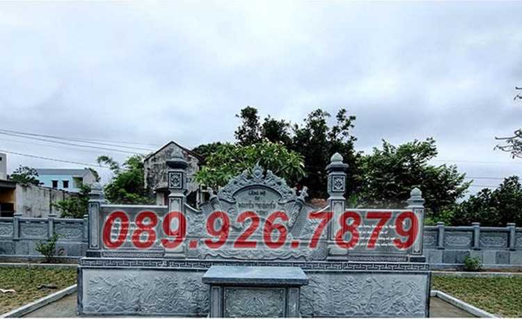 Địa chỉ thi công nghĩa trang đá gia đình, dòng họ bán Tiền Giang
