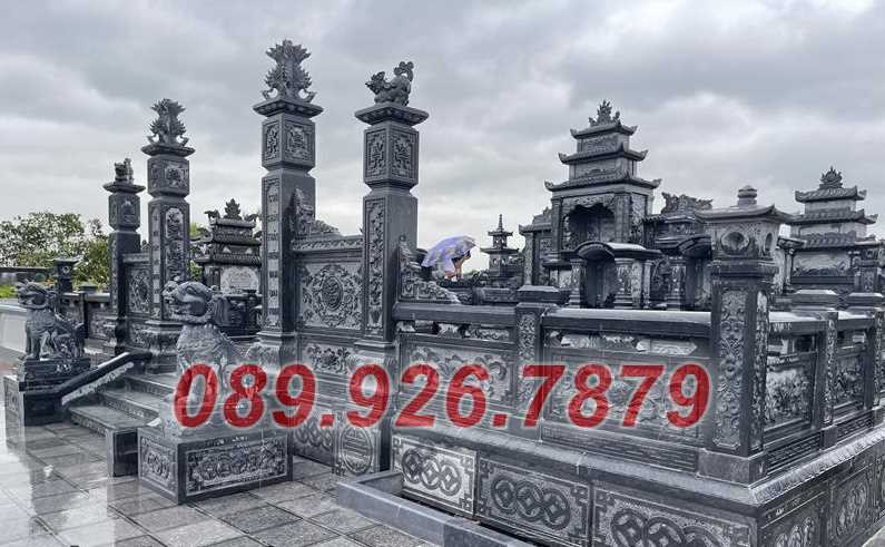 Thi công nghĩa trang đá đẹp bán Trà Vinh -  Khu nghĩa trang đá đẹp