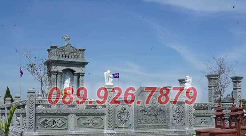 Thi công nghĩa trang đá đẹp bán Trà Vinh -  Khu nghĩa trang đá đẹp
