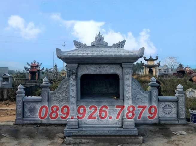 Thi công nghĩa trang đá đẹp bán Trà Vinh -  Khu nghĩa trang đá đẹp