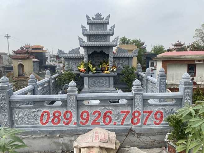 Thi công nghĩa trang đá đẹp bán Trà Vinh -  Khu nghĩa trang đá đẹp