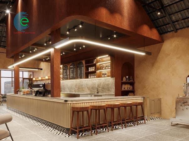 Nội thất quán cà phê giá rẻ trọn gói