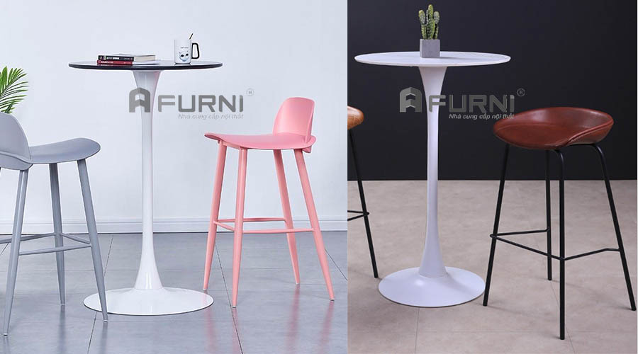 Bàn Bar Tulip TB TULIP 06-S Dùng Cho Quán Bar, Clup Hiện Đại