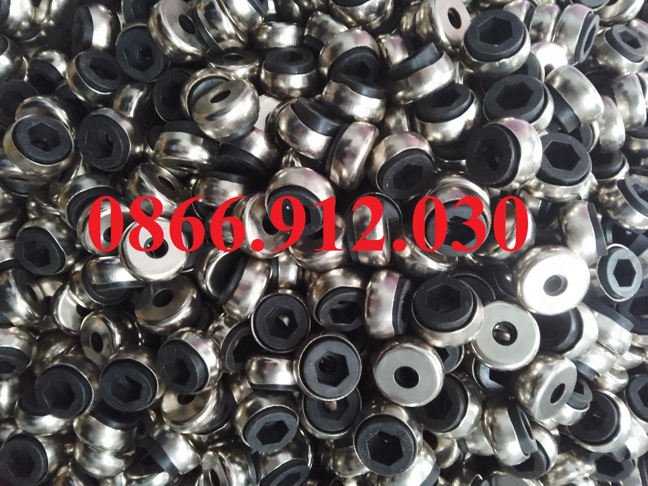 Chân tăng chỉnh kim loại m8, m10, m12 bát phi 32 và phi 48