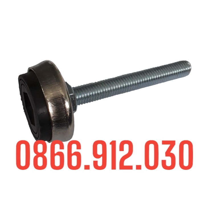 Chân tăng chỉnh kim loại m8, m10, m12 bát phi 32 và phi 48