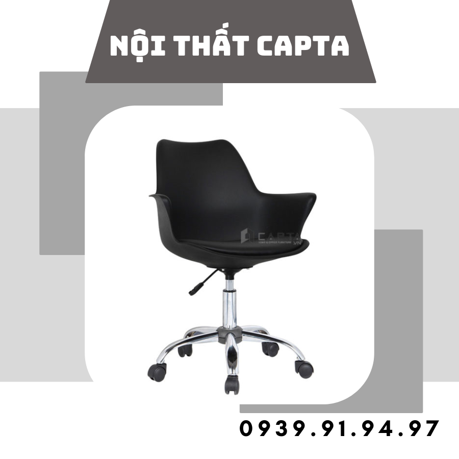 Ghế tiếp khách có nệm ngồi sang trọng CL1213-P Nội thất CAPTA HCM