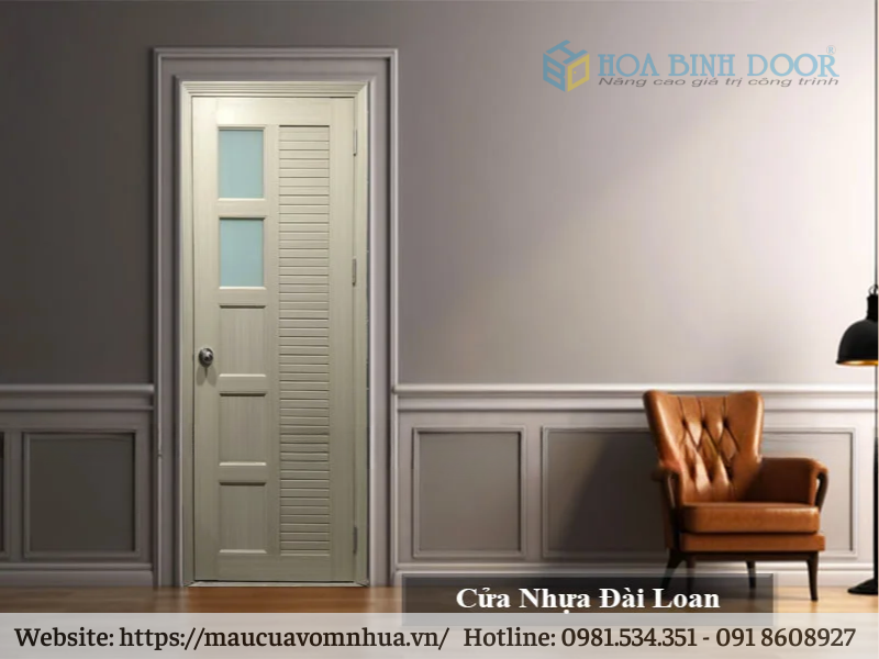 Cửa nhựa Đài Loan tại quận Bình Thạnh