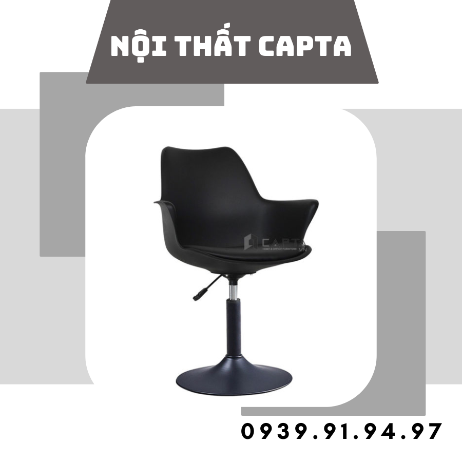 Ghế tiếp khách có nệm ngồi sang trọng CL1213-P Nội thất CAPTA HCM