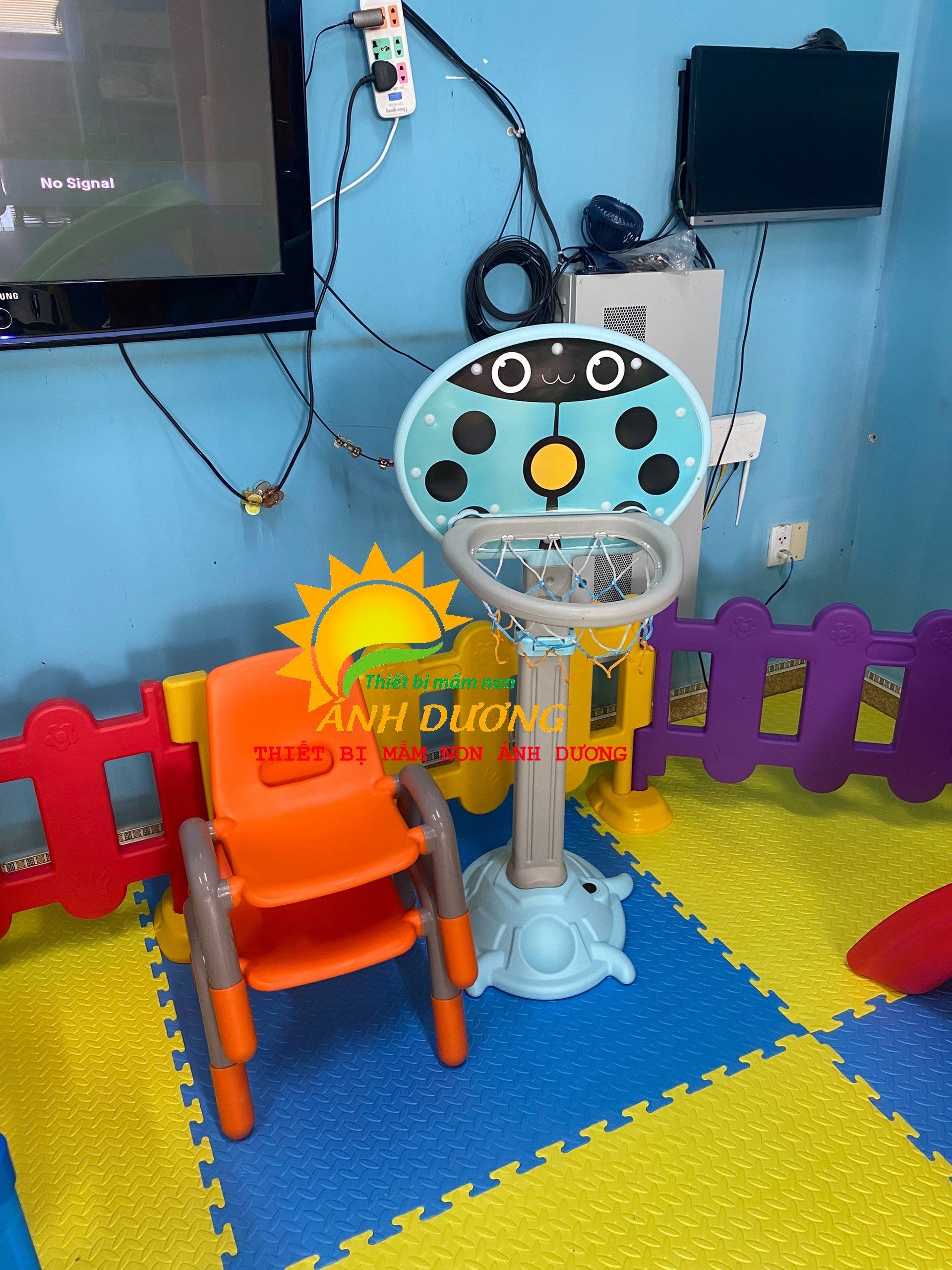 Đồ chơi vận động trong nhà và ngoài trời cho bé mầm non giá SỐC