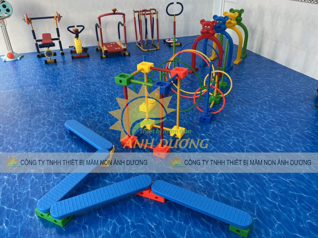 Đồ chơi vận động trong nhà và ngoài trời cho bé mầm non giá SỐC