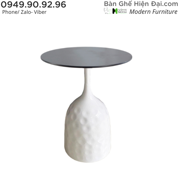 Bàn tròn sofa phòng khách khung gỗ cao cấp giá rẻ HCM TS0946-06W