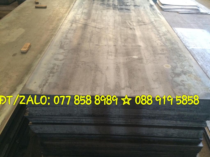 Bản Tin Chỉ Giá Thép Lò Đốt Lò Hơi, Thép Tấm chịu nhiệt A515  16Mo3