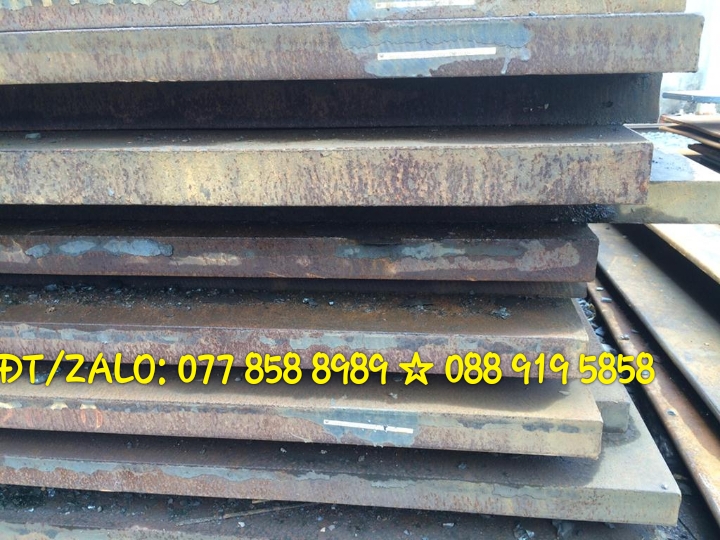 Bản Tin Chỉ Giá Thép Lò Đốt Lò Hơi, Thép Tấm chịu nhiệt A515  16Mo3