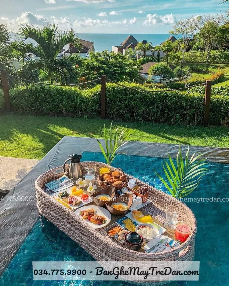 Xưởng đặt làm khay nổi đồ ăn theo yêu cầu