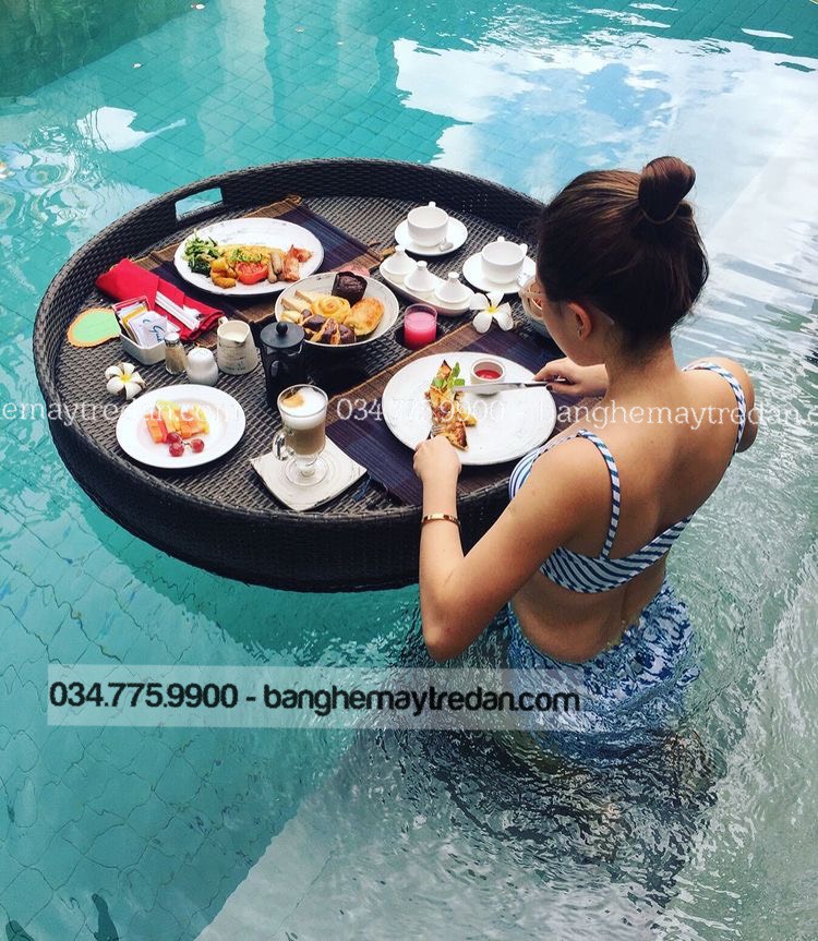 Xưởng đặt làm khay nổi đồ ăn theo yêu cầu