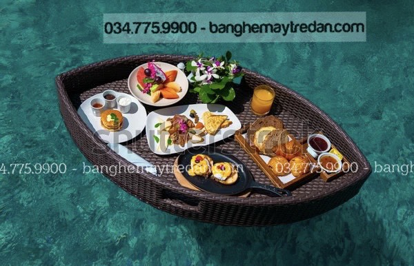 Xưởng đặt làm khay nổi đồ ăn theo yêu cầu