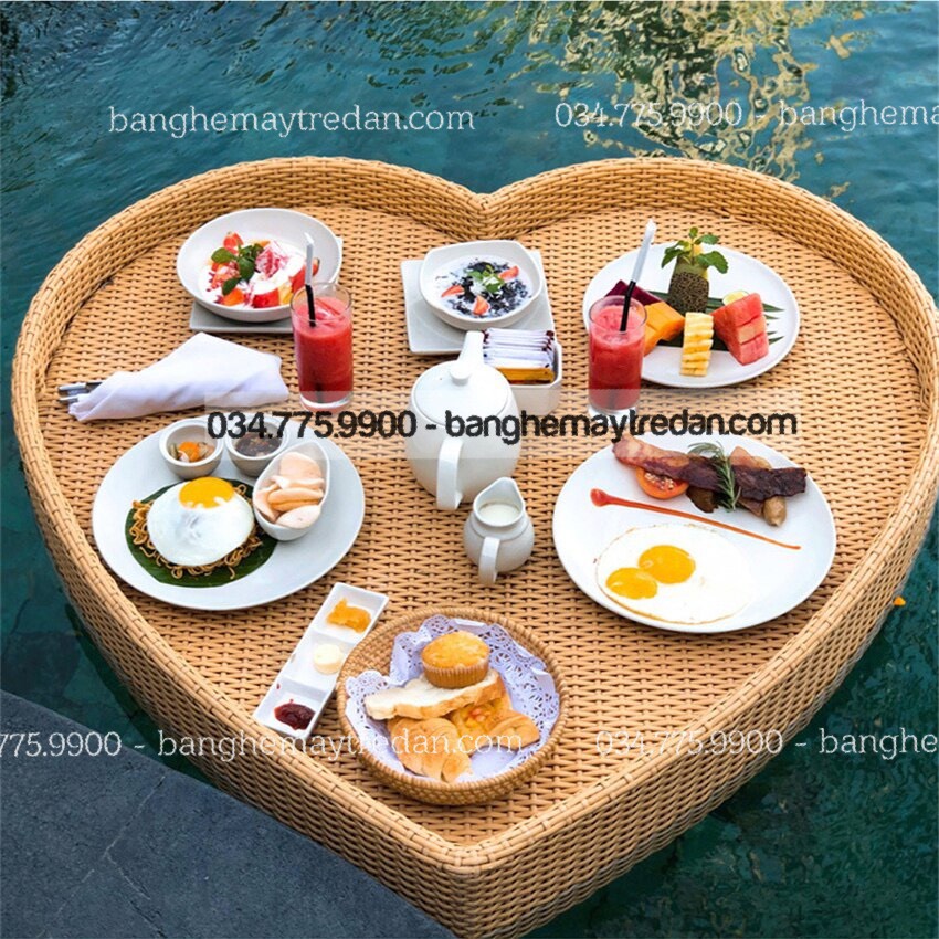 Xưởng đặt làm khay nổi đồ ăn theo yêu cầu